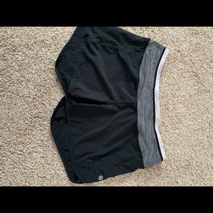 Lululemon running shorts